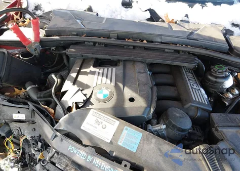 2009 BMW 328I z USA, uszkodzony, nr VIN WBAWR33559P460071